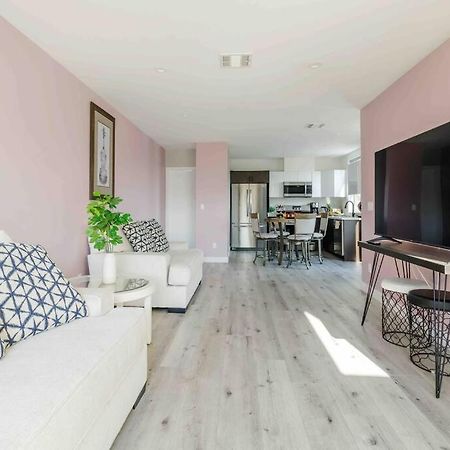 Vila Stunning Hollywood Townhouse With Sunny Views Los Angeles Exteriér fotografie